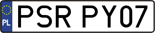 PSRPY07