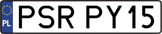 PSRPY15