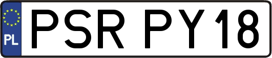 PSRPY18