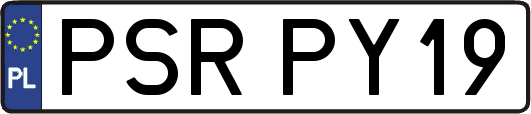 PSRPY19
