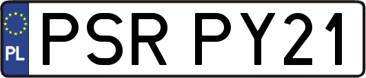 PSRPY21