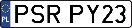 PSRPY23