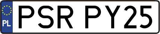 PSRPY25