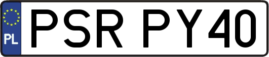 PSRPY40
