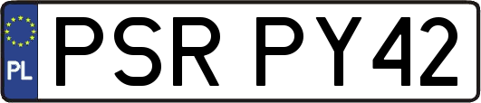 PSRPY42