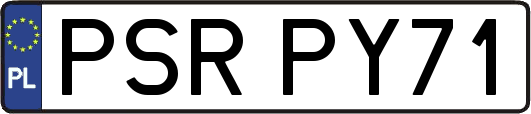 PSRPY71