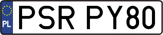 PSRPY80