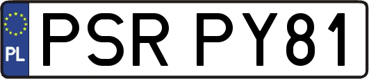 PSRPY81