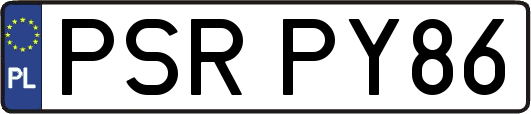 PSRPY86