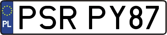 PSRPY87