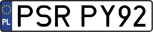 PSRPY92