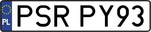 PSRPY93