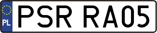 PSRRA05