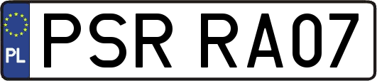 PSRRA07