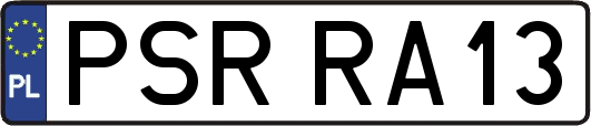PSRRA13