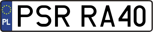 PSRRA40