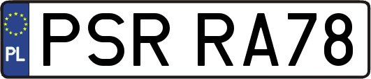 PSRRA78