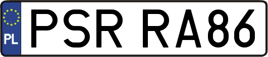 PSRRA86