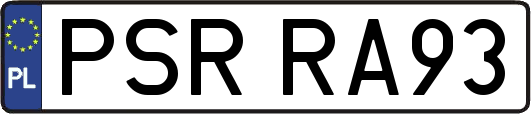 PSRRA93