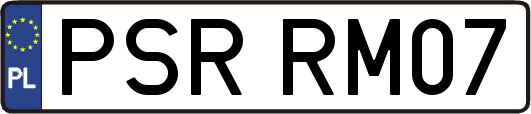 PSRRM07
