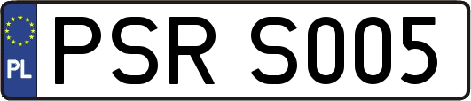 PSRS005