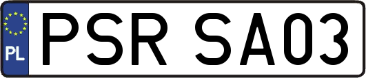 PSRSA03