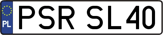 PSRSL40