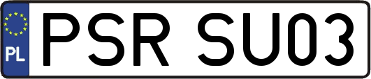 PSRSU03