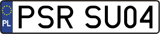 PSRSU04