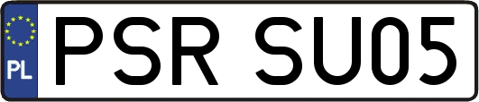 PSRSU05