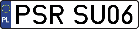 PSRSU06