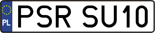 PSRSU10