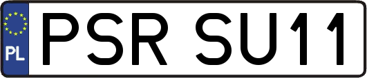 PSRSU11