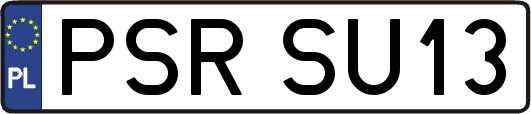 PSRSU13