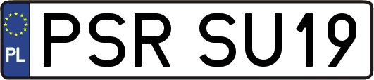 PSRSU19