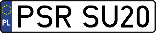 PSRSU20