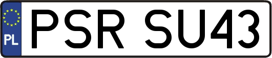 PSRSU43