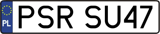 PSRSU47
