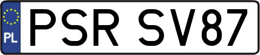 PSRSV87