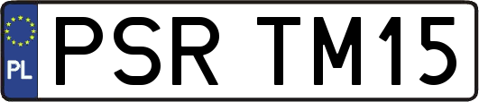 PSRTM15