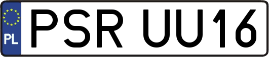 PSRUU16