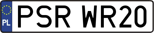 PSRWR20