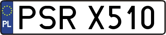 PSRX510