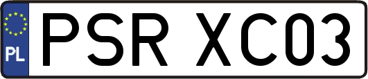 PSRXC03