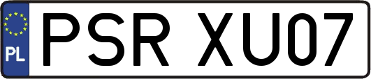 PSRXU07