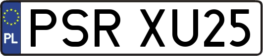 PSRXU25