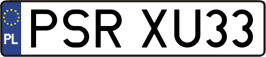 PSRXU33