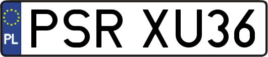 PSRXU36