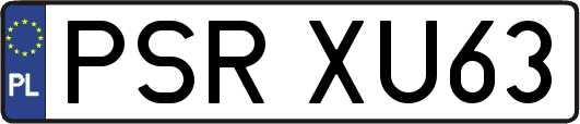 PSRXU63