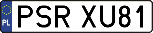 PSRXU81
